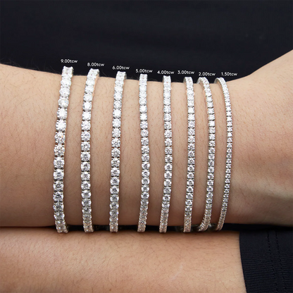 Tribeca Tennis Bracelet (1.50tcw - 10.00tcw)