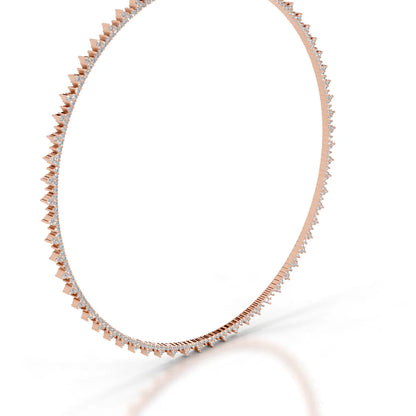 Astrid Lab Grown Diamond Tennis Collier