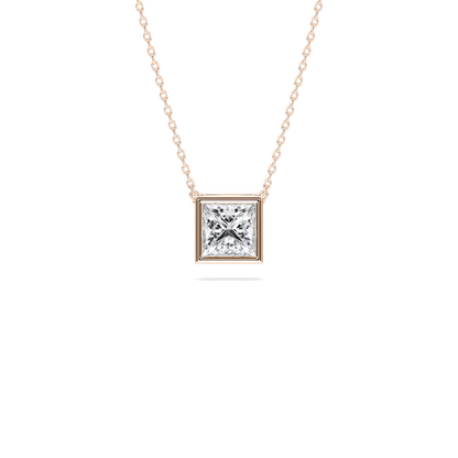 Modern Bezel Pendant