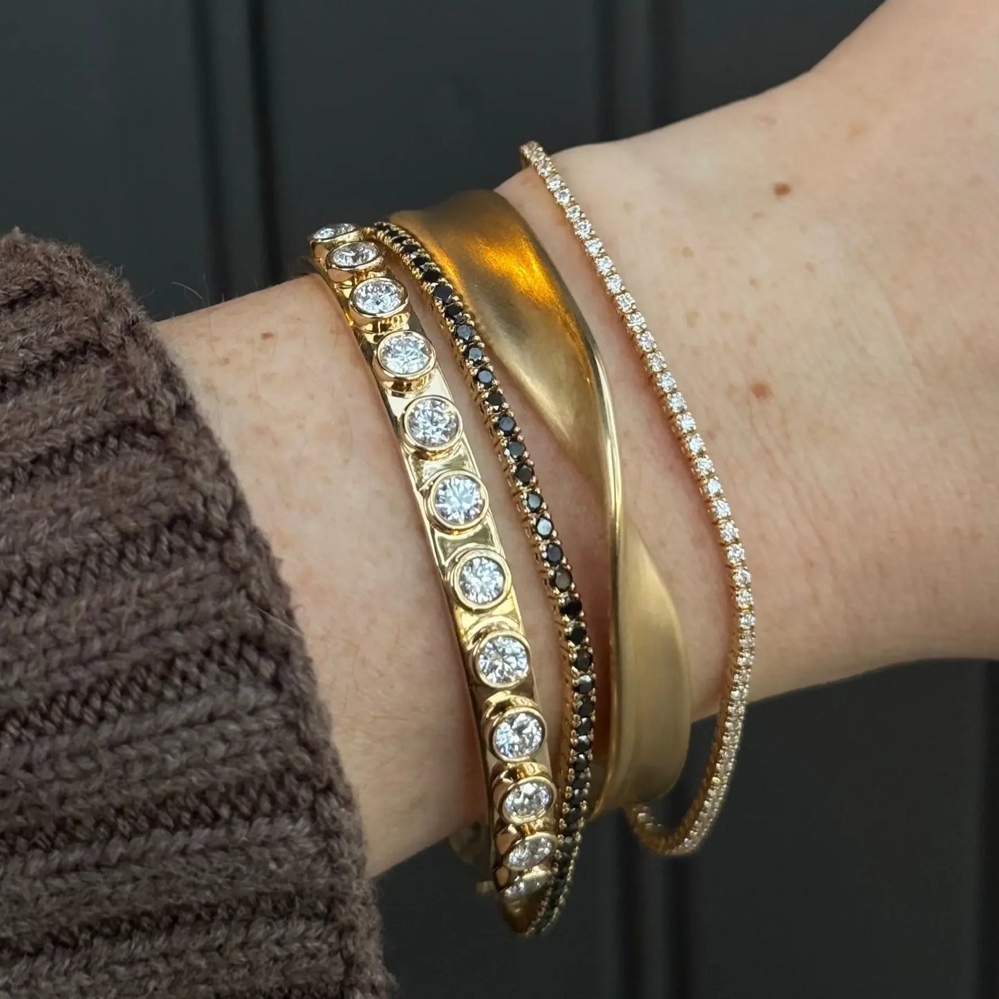 Coco Tennis Bracelet