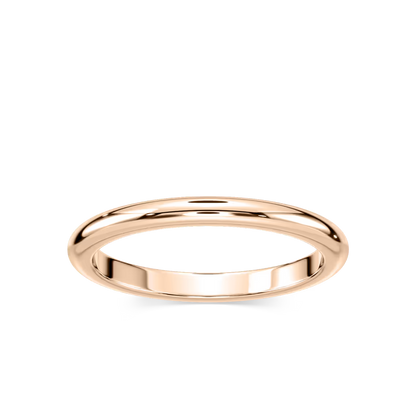 Comfort Fit Wedding Band