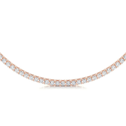 Allie Lab Grown Diamond Tennis Collier