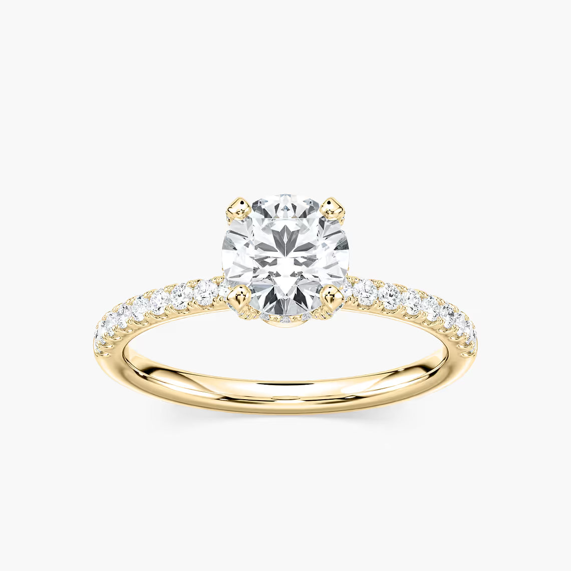 Adelaide Accented Engagement Ring