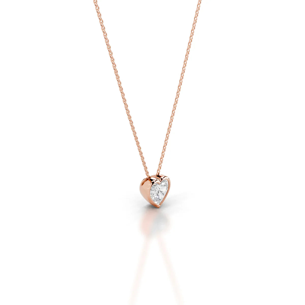 Anna Lab Grown Diamond Pendant
