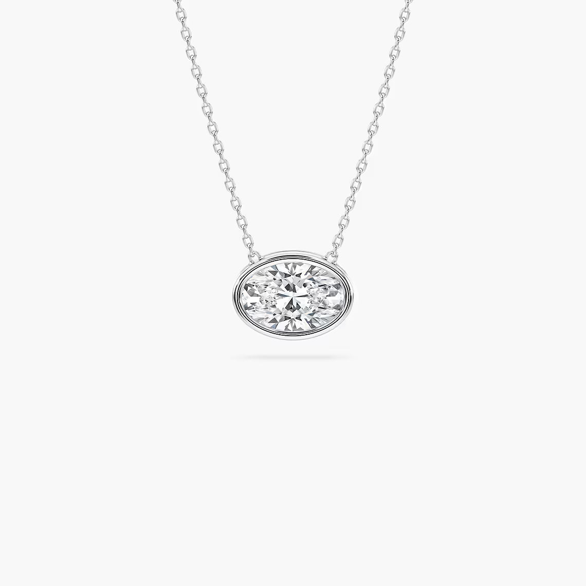 Modern Bezel Pendant