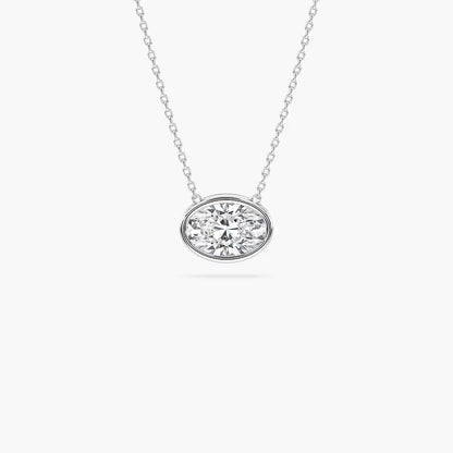 Modern Bezel Pendant
