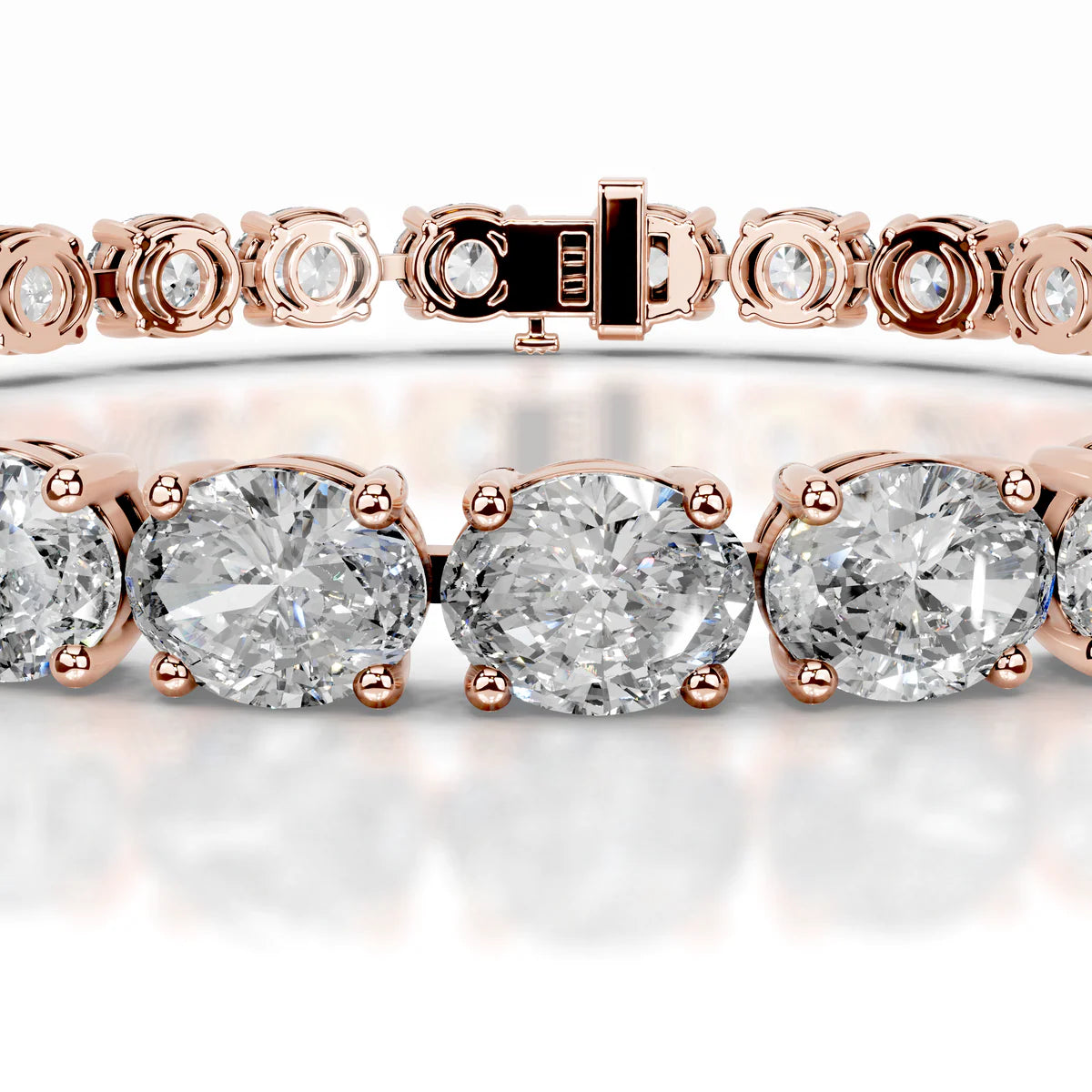 Ruth Lab Grown Diamond Tennis Bracelet