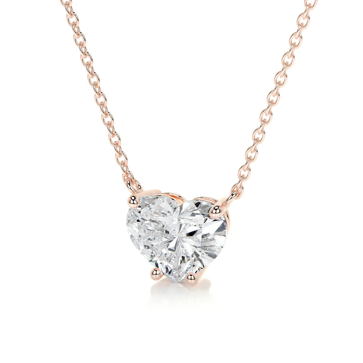 Betty Lab Grown Diamond Pendant
