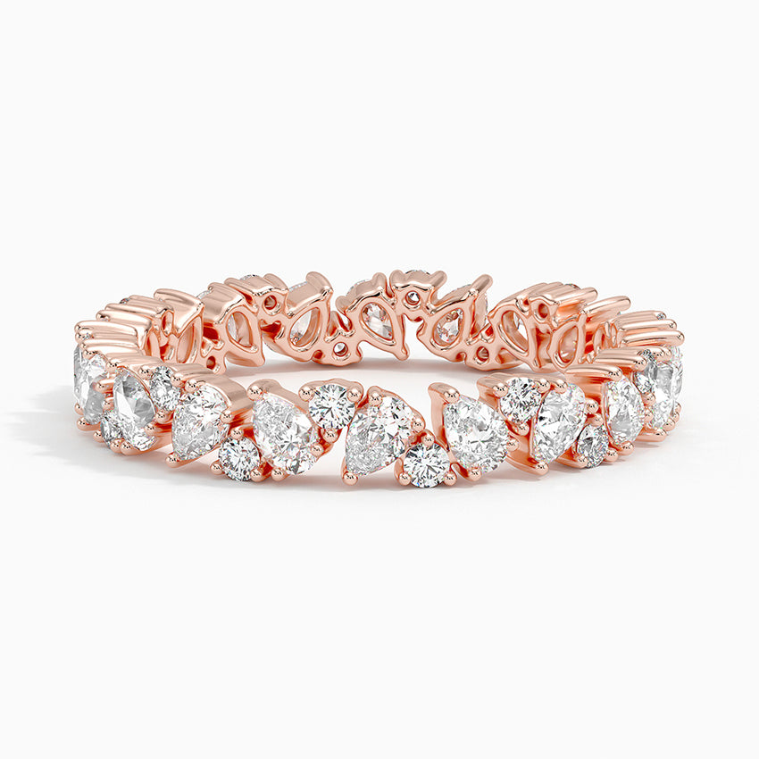 Olivetta Eternity Lab Diamond Ring (1 1/10 ct. tw.)