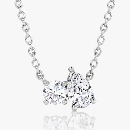 Toi et Moi Necklace
