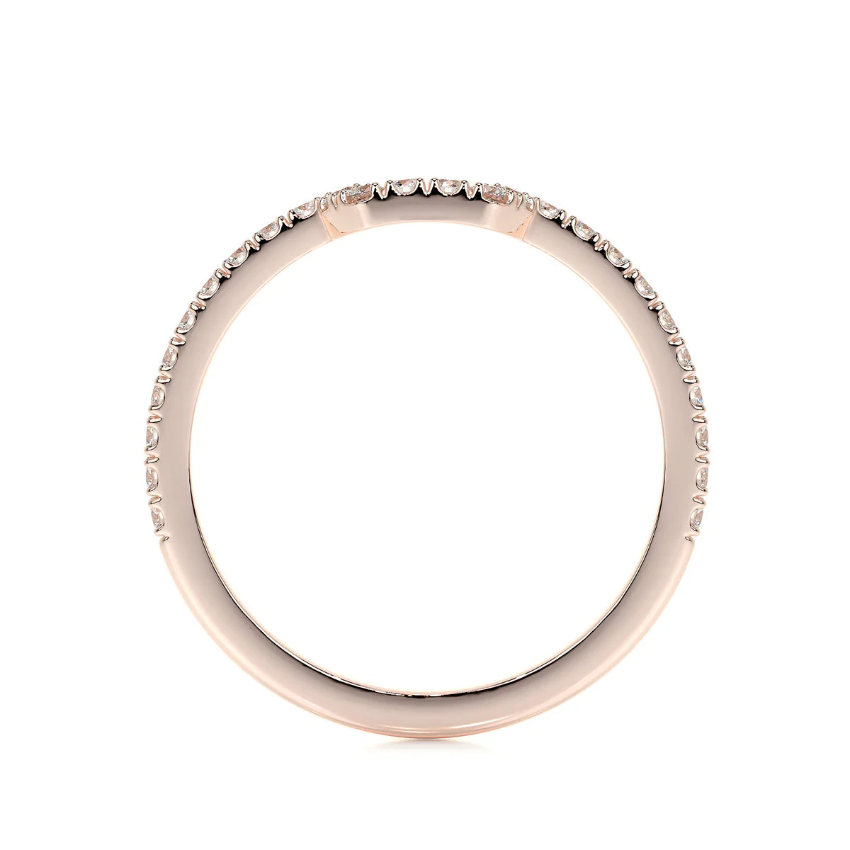 Luna Lab Grown Diamond Wedding Ring