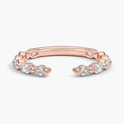 Luxe Versailles Lab Diamond Open Ring (1/2 ct. tw.)