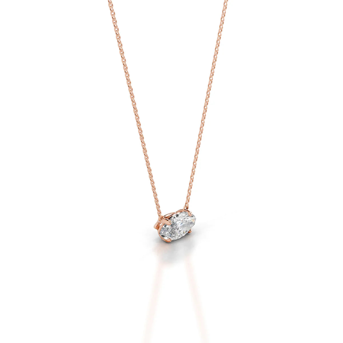 Cara Lab Grown Diamond Pendant