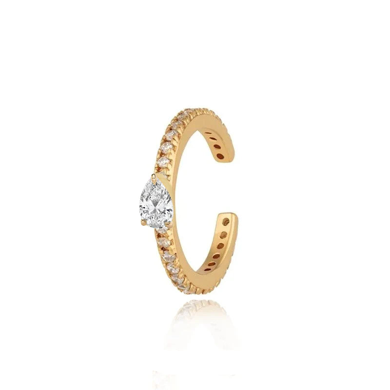 MINI SOLITAIRE DIAMOND CUFF
