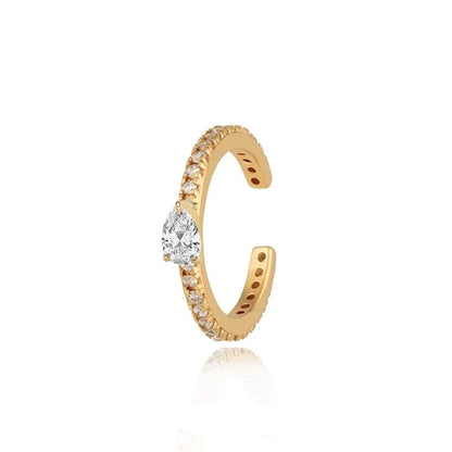 MINI SOLITAIRE DIAMOND CUFF