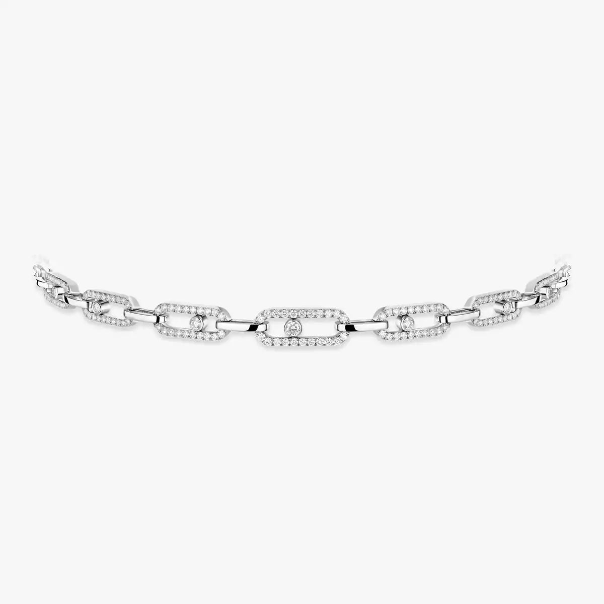 MOVE LINK CHOKER NECKLACE
