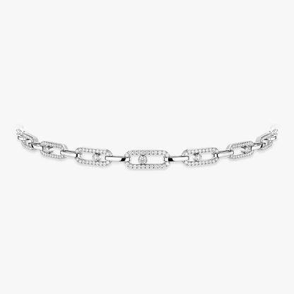 MOVE LINK CHOKER NECKLACE
