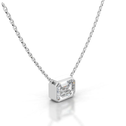 Petit Lab Grown Diamond Pendant