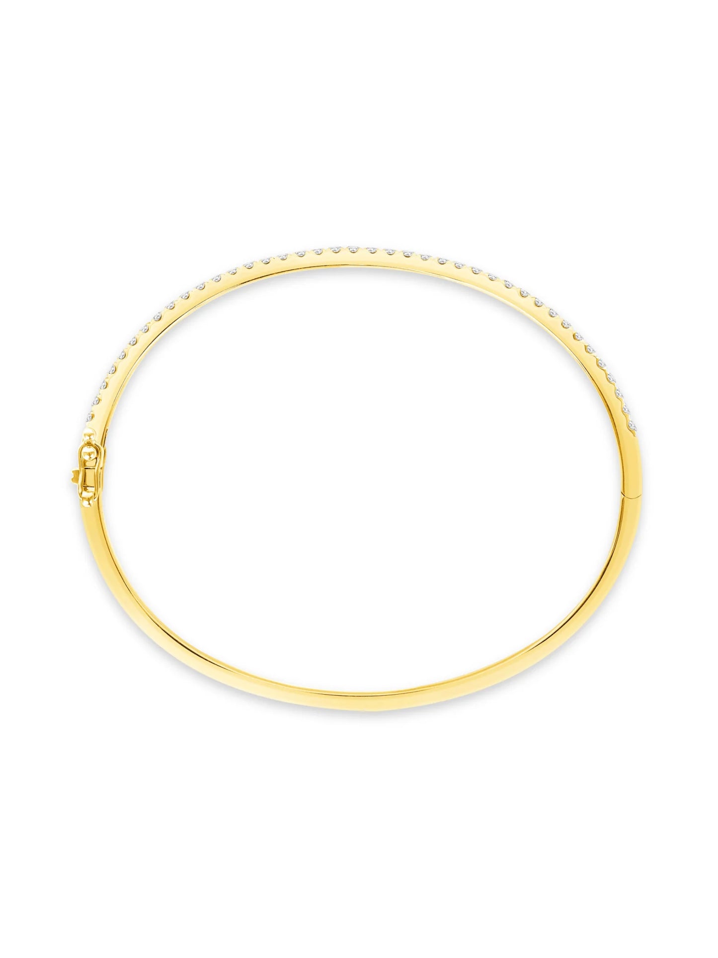 Twily Diamond Bangle 14K