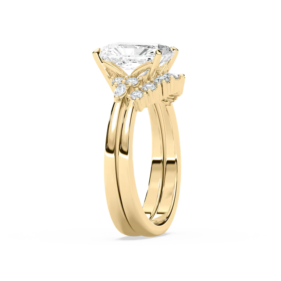 Talia Radiant Wedding Set
