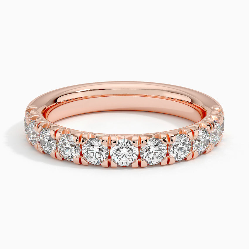 Ellora Half Coverage Lab Diamond Ring (7/8 ct. tw.)