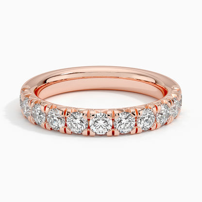 Ellora Half Coverage Lab Diamond Ring (7/8 ct. tw.)