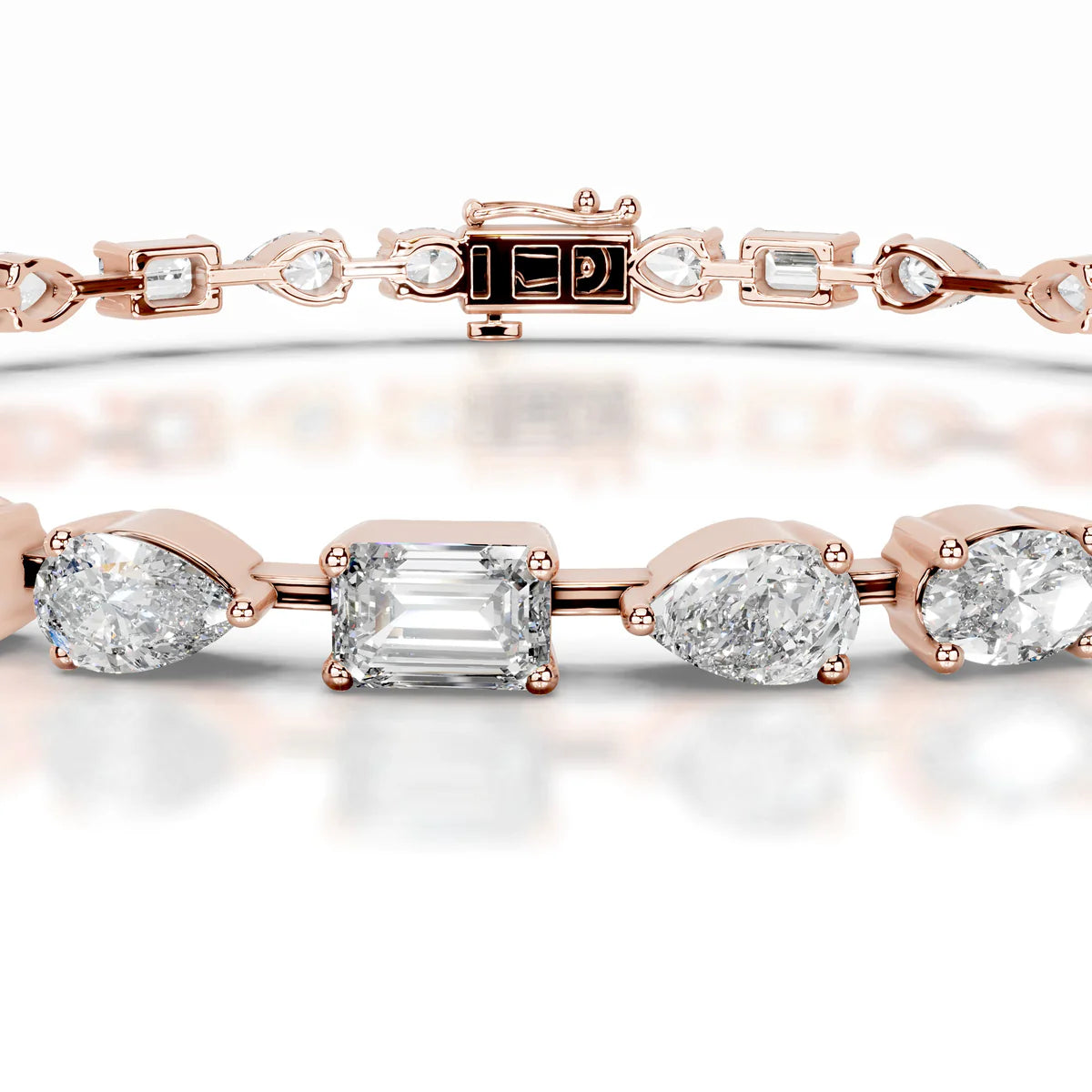 Victoria Lab Grown Diamond Tennis Bracelet