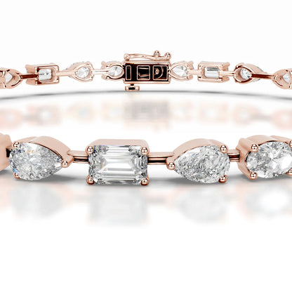 Victoria Lab Grown Diamond Tennis Bracelet