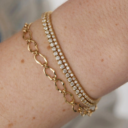 Maria Tennis Bracelet