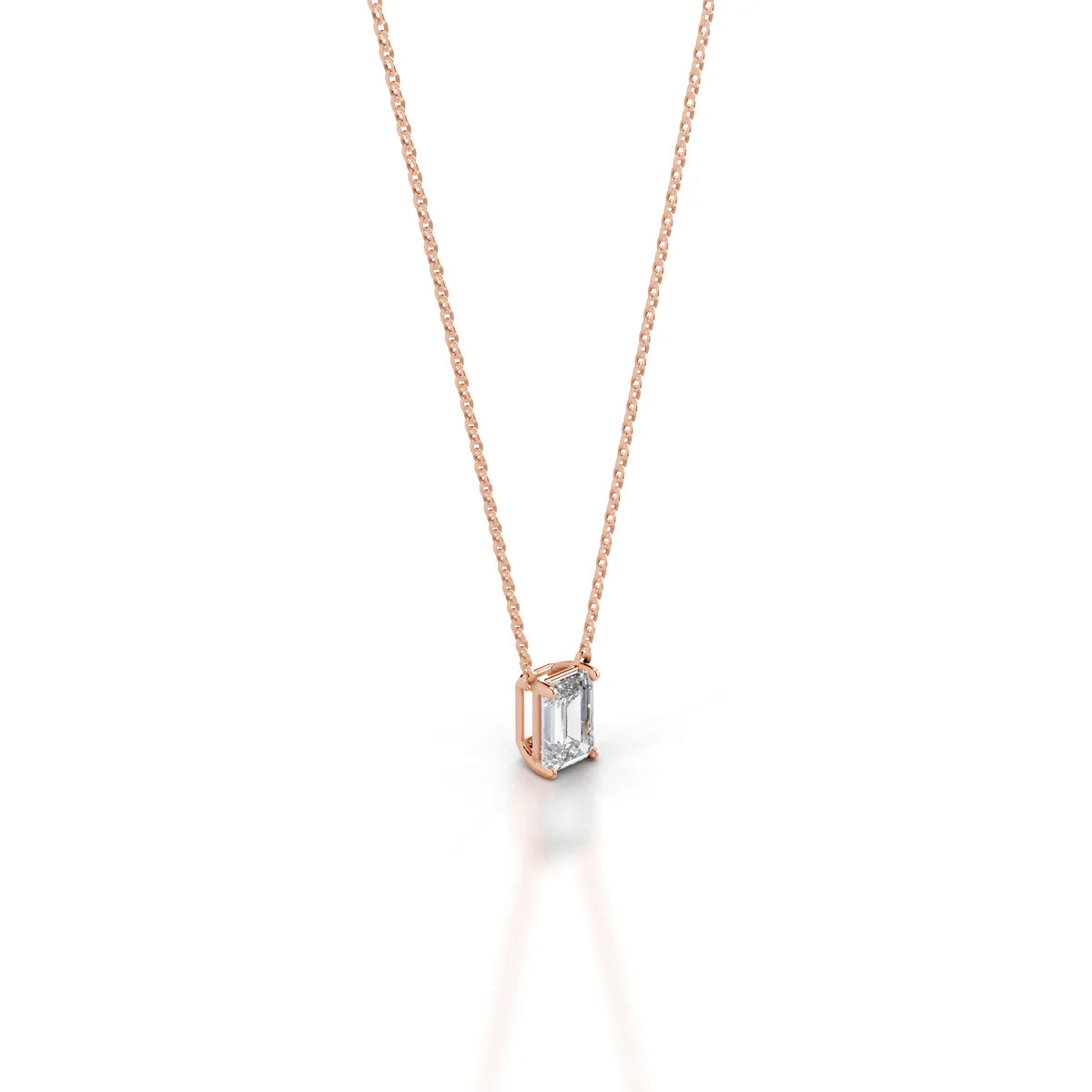 Liz Lab Grown Diamond Pendant