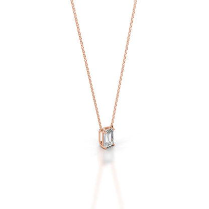 Liz Lab Grown Diamond Pendant
