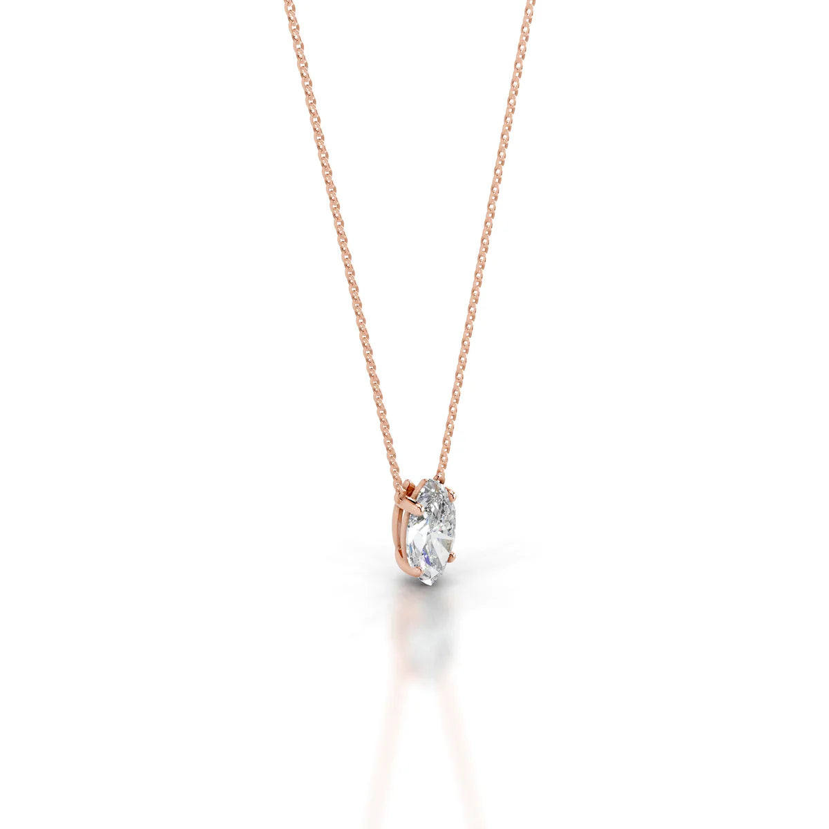 Lara Lab Grown Diamond Pendant