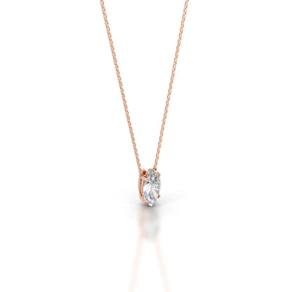 Lara Lab Grown Diamond Pendant