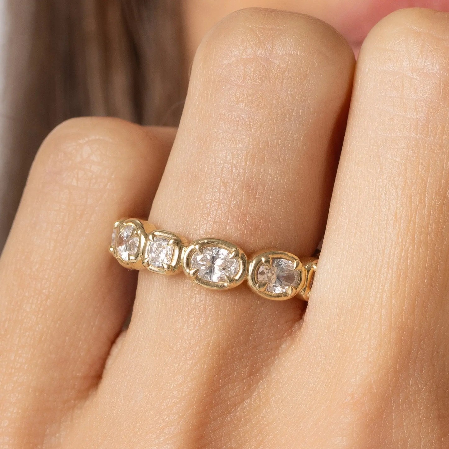 Lisse Eternity Band