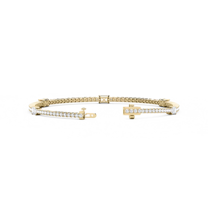 5 Station Tennis Bracelet