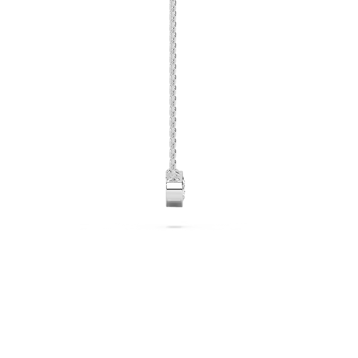 Bezel Mixed Shapes Pendant
