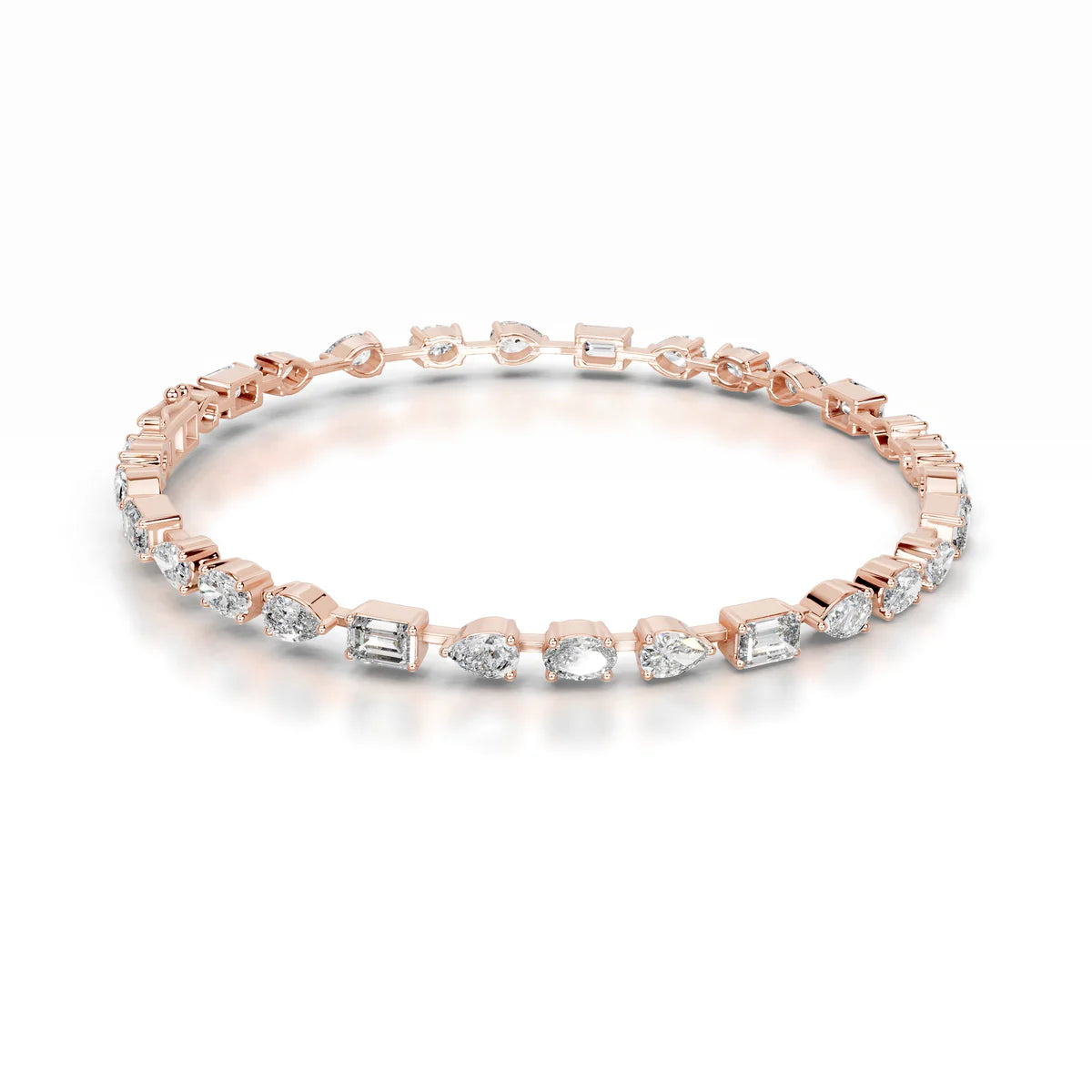 Victoria Lab Grown Diamond Tennis Bracelet