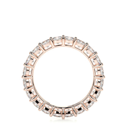 Dianna Lab Grown Diamond Wedding Ring 18K Rose Gold