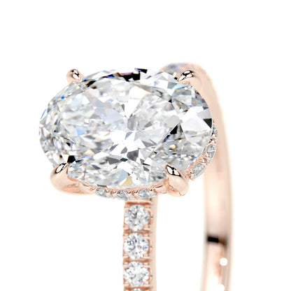 Lucy Lab Grown Diamond Ring
