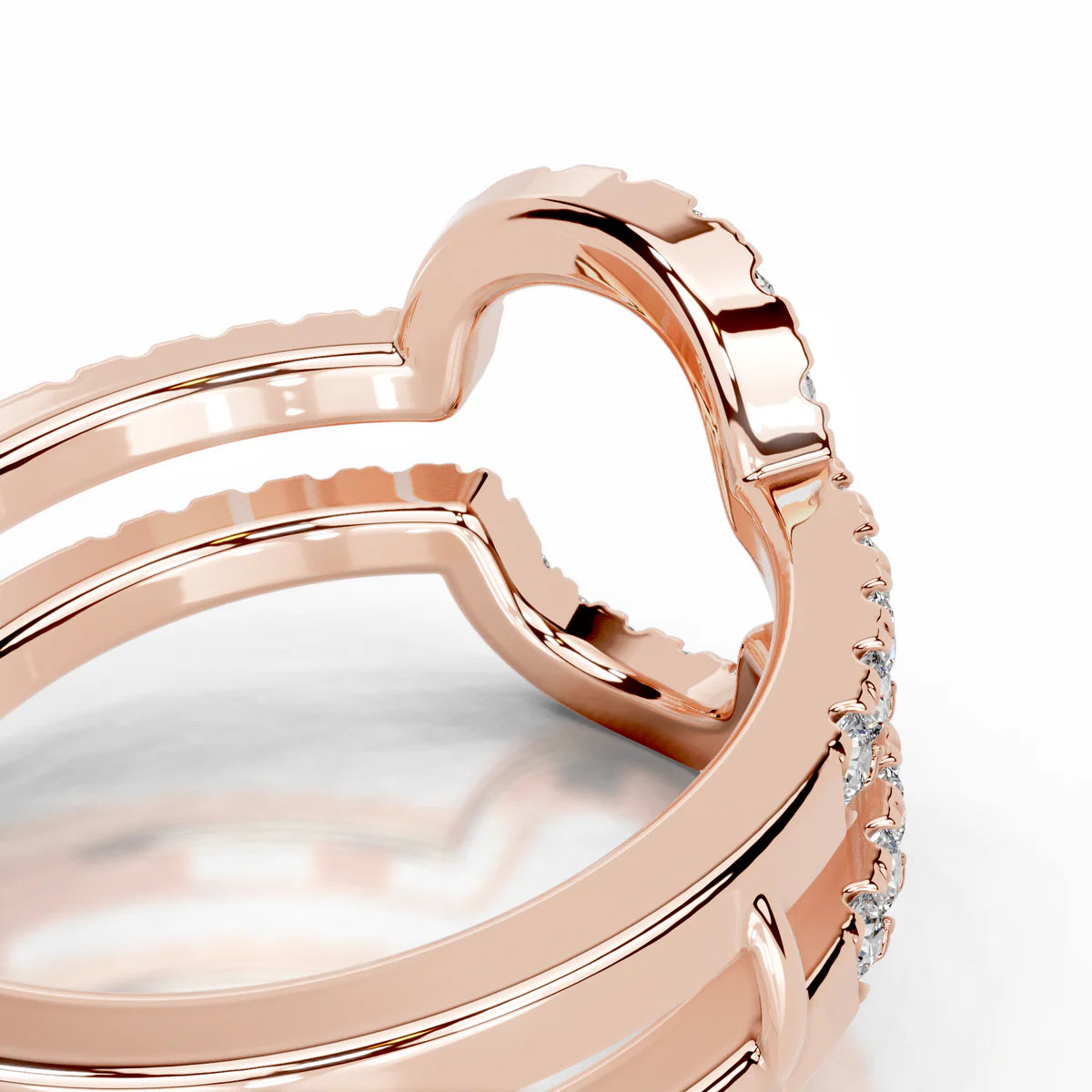 Yana Lab Grown Diamond Wedding Ring