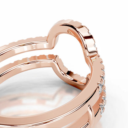Yana Lab Grown Diamond Wedding Ring