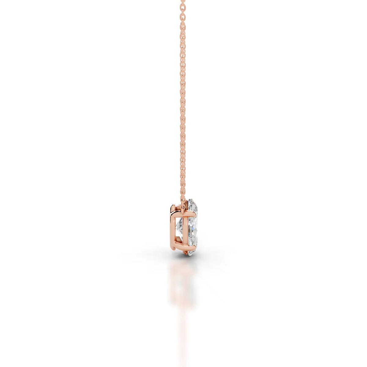 Lara Lab Grown Diamond Pendant