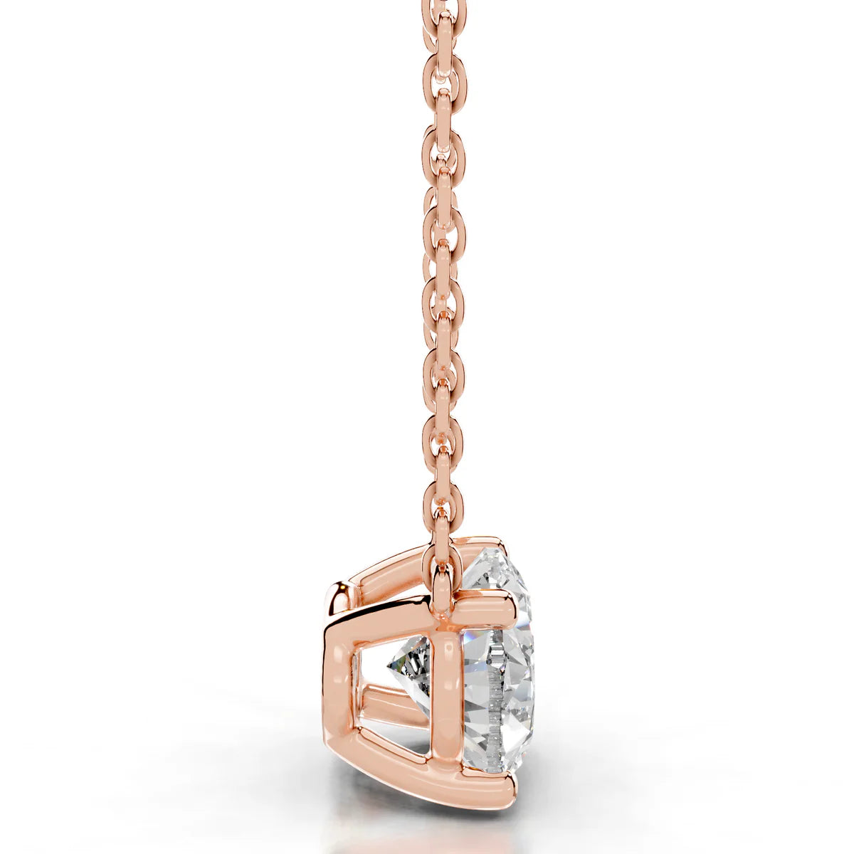 Clmence Lab Grown Diamond Pendant