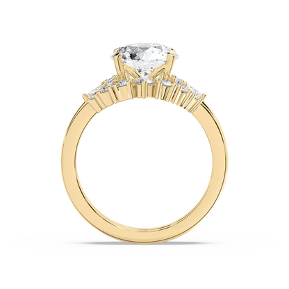 Talia Round Wedding Set
