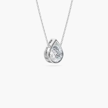 Modern Bezel Pendant