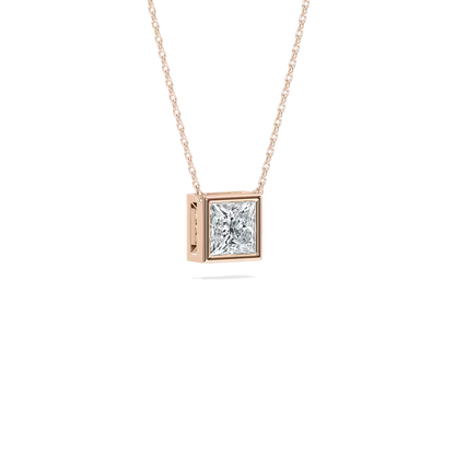 Modern Bezel Pendant
