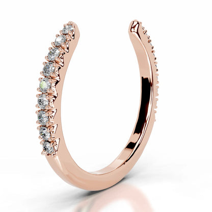 Himari Lab Grown Diamond Wedding band