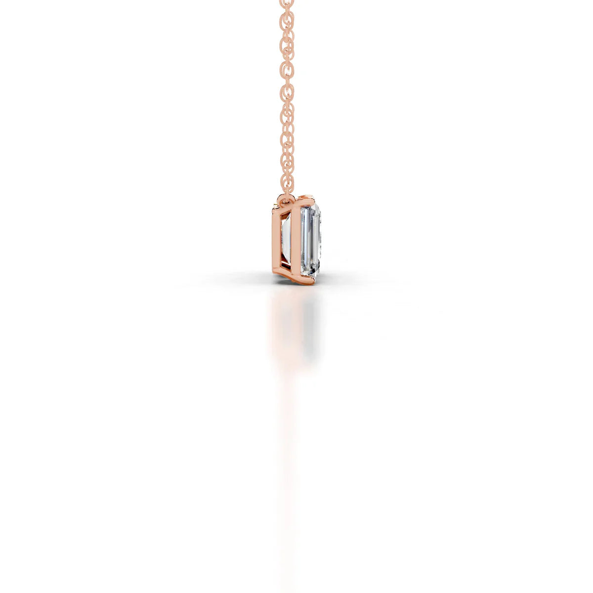 Petit Sloane Lab Grown Diamond Pendant
