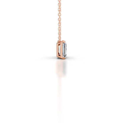 Petit Sloane Lab Grown Diamond Pendant