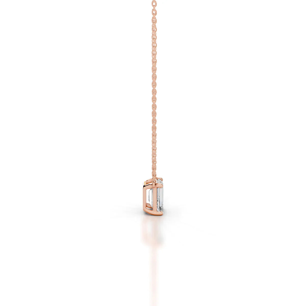 Liz Lab Grown Diamond Pendant